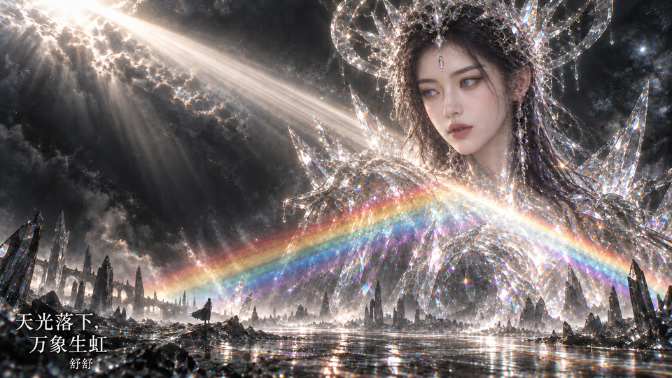 舒舒 · 虹桥晶像